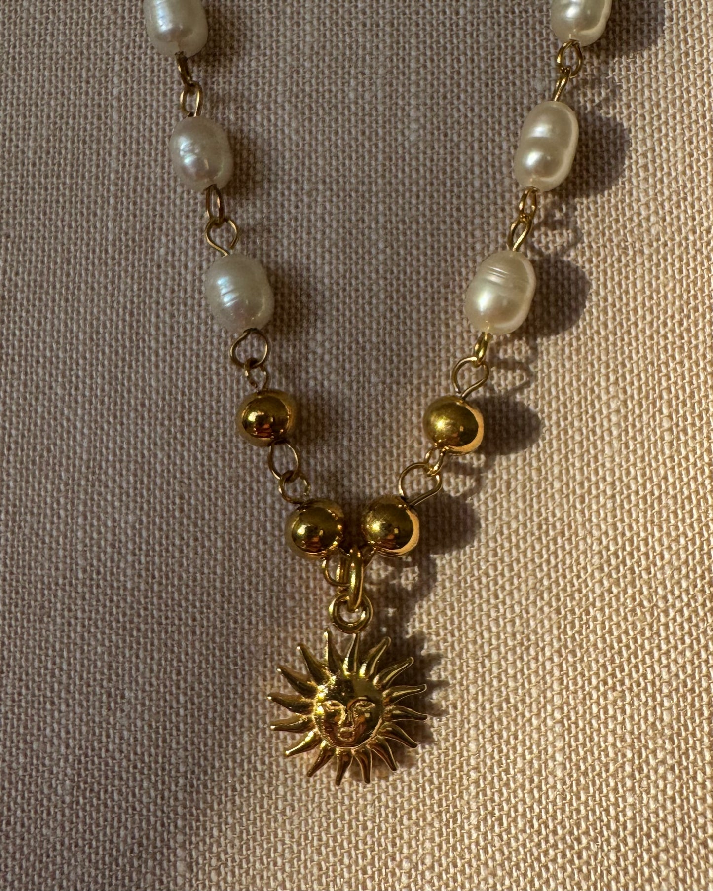 SOLEA Pearl Necklace