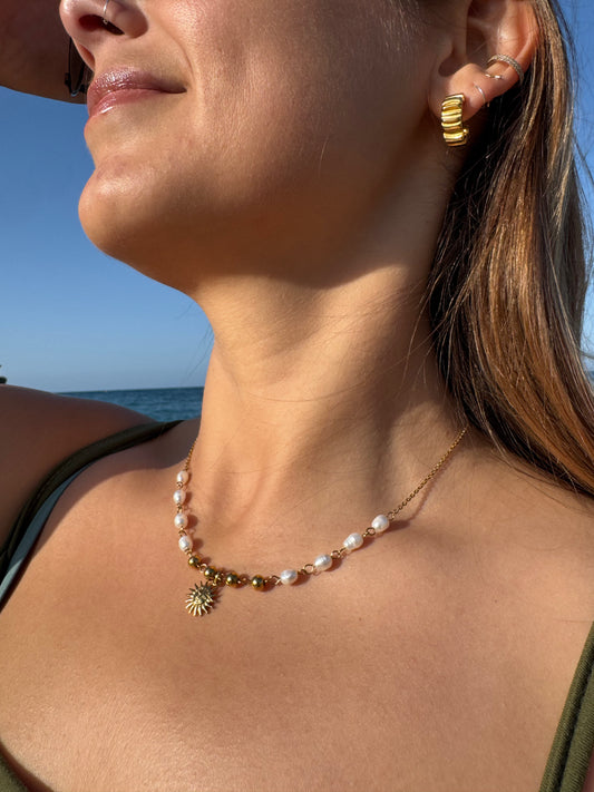 SOLEA Pearl Necklace