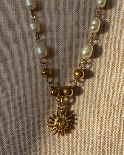 SOLEA Pearl Necklace