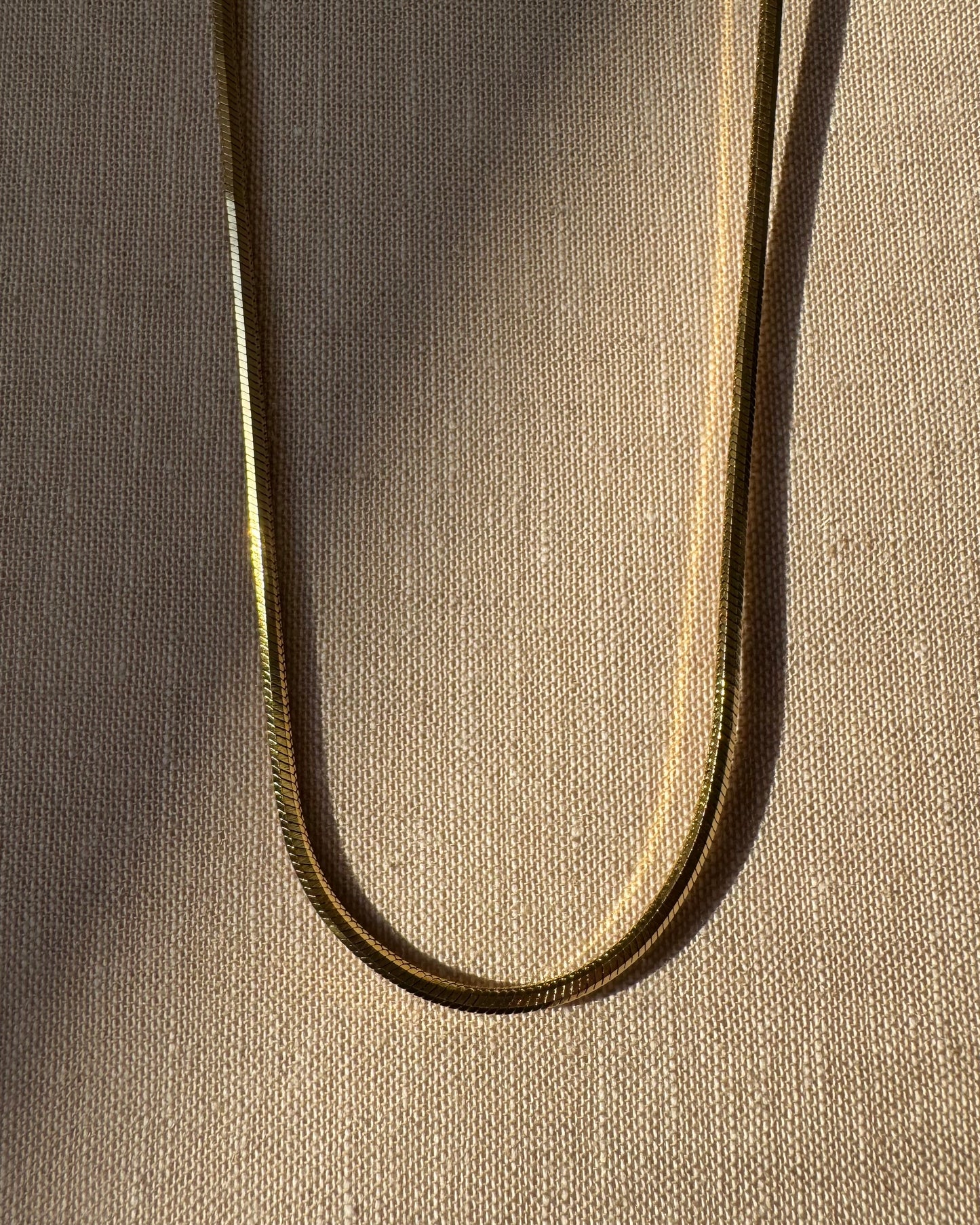 NEREA Snake Chain